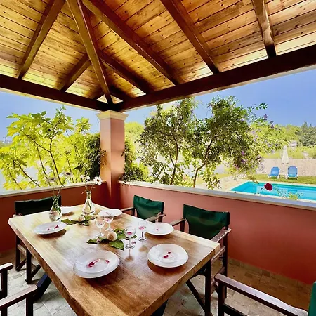 빌라 Cocoon Sidari With Private Pool By Dadovillas *