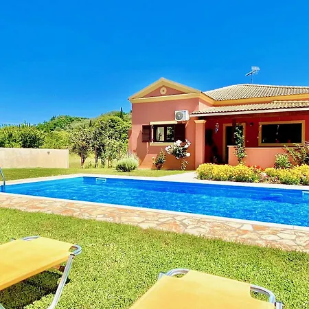 빌라 Cocoon Sidari With Private Pool By Dadovillas Melíssia